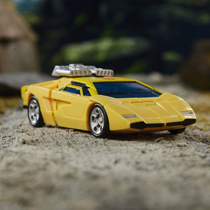 Transformers Earthrise WFC-E36 Sunstreaker Figurina, 8+ ani