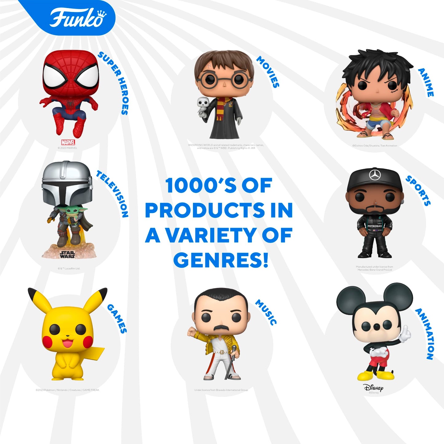Funko POP! Games: Pokemon - Mew - Figurina din vinil - Cadou ideal - Produse oficiale - Jucărie pentru copii și adulți - Pentru fanii jocurilor video - Figurina de colecție pentru expunere