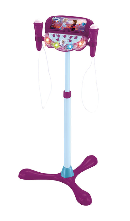 Jucarie Stand cu 2 Microfoane Lexibook Frozen