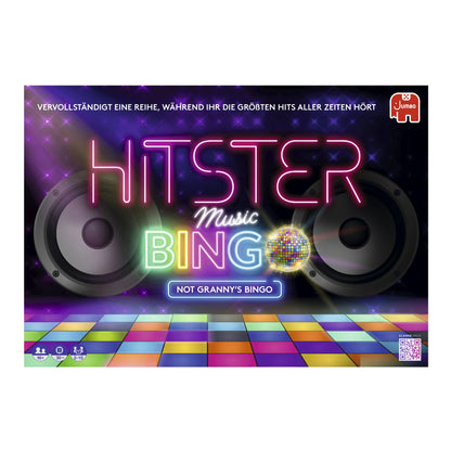 Hitster Bingo Joc muzical, 2-6 jucatori, 12+ ani