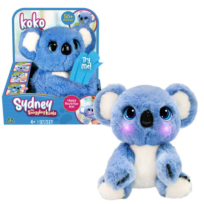 KOKO CALINS Jucarie interactiva Koala, 26 cm, 4+ ani