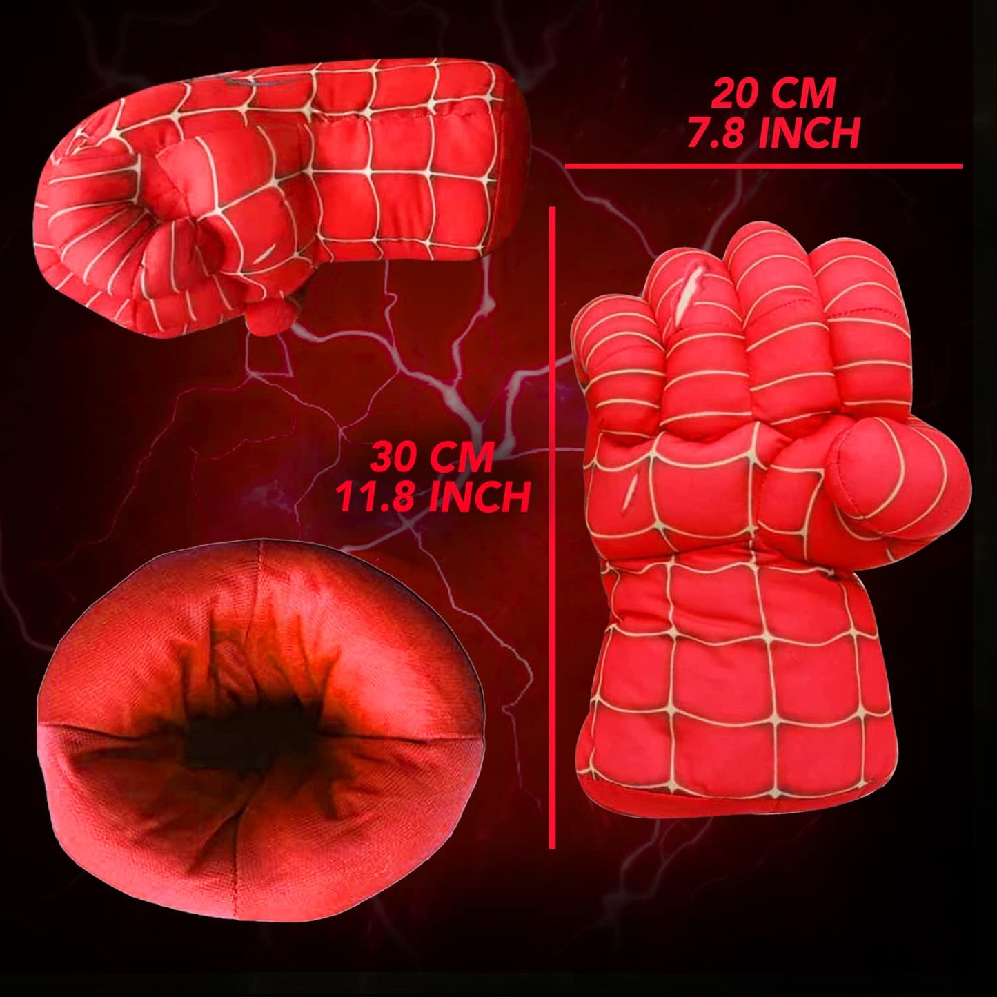 Original Cup Mănuși box Spider-Man din spumă