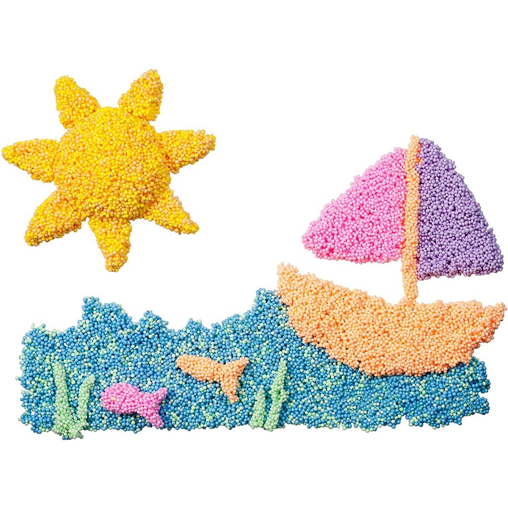 8 Jucării senzoriale pentru copii Playfoam de la 3 ani, ideal pentru terapie și activități creative, cadouri pentru băieți și fete de 3-6 ani.