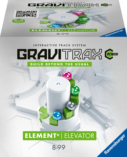 Elevator GraviTrax Power Ravensburger - Accesoriu electronic pentru trasee cu bile, recomandat copiilor de la 8 ani.
