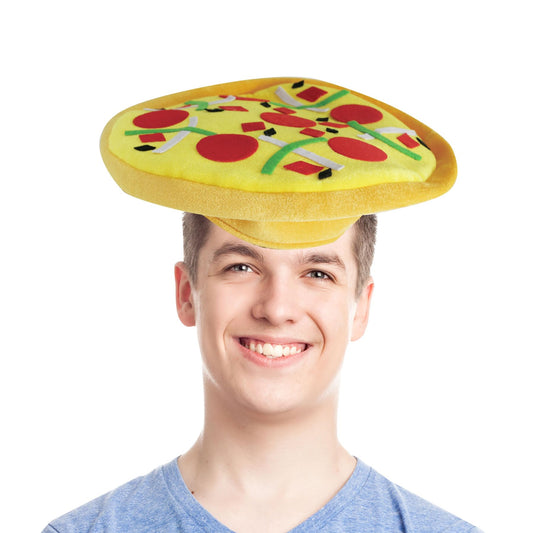 Hooin Pălărie Pizzar Amuzantă pentru Petrecere