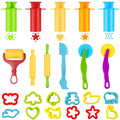 AMSNINK Set 23 accesorii modelare plastilina
