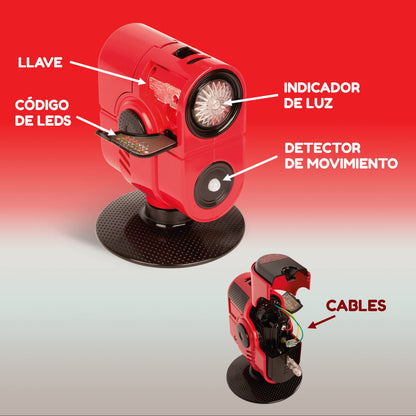 Joc Camera Escape, deconecteaza camera fara sa fii detectat IMC TOYS