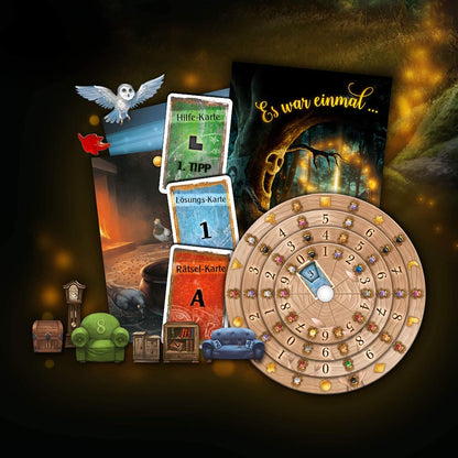 Kosmos 695149 EXIT Set de joc Escape Room Pădurea fermecată Nivel Începător 1-4 jucători de la 10 ani