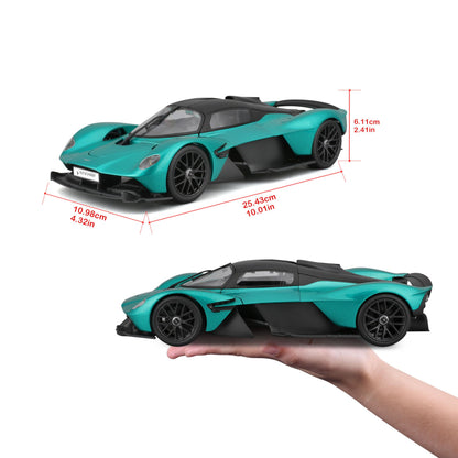 Maisto Aston Martin Valkyrie 2022 Mașinuță 1:18, verde