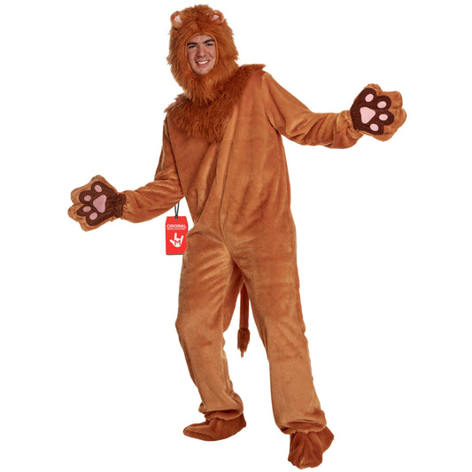 Morph Costum Leu Adulti Salopeta, XL