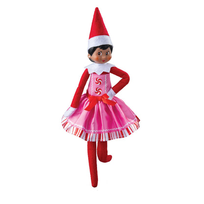 The Elf on the Shelf Ținută elf roz Peppermint