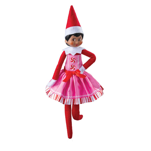 The Elf on the Shelf Ținută elf roz Peppermint