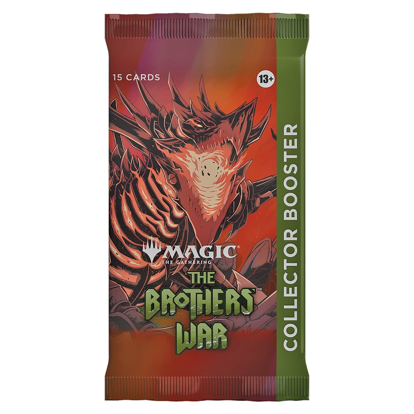 Magic The Gathering: Booster Colecționar The Brothers' War (Versiune în Engleză)