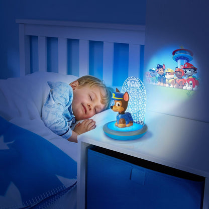 Paw Patrol Patrula Câinilor - Lumină de Noapte Magică GoGlow - Proiector și Lanternă