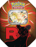 Pokémon TCG Team Rocket Box Persian-ex, 4 boostere