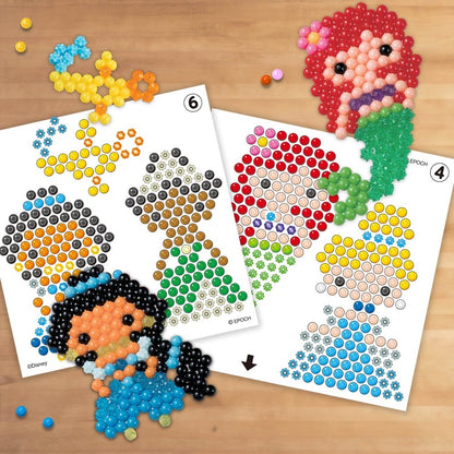 Aquabeads 31773 Cub de Creativitate cu Prințesele Disney