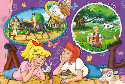 Schmidt 56321 Puzzle Bibi și Tina, 150 piese, 7+ ani