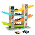 KUKUTrue SCGD0730 Set de joacă Montessori 1 2 3 din lemn pentru dezvoltarea motricității fine, cadou copii 1-3 ani
