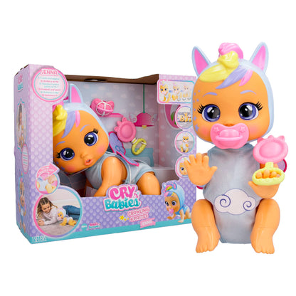 Cry Babies 911345 Papusa Jenna Crawling Magic Tears
