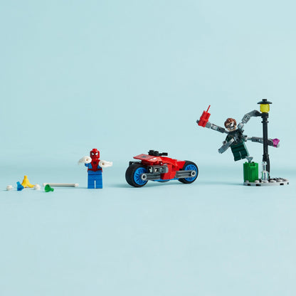 LEGO Marvel 76275 Spider-Man vs Doc Ock, 77 piese
