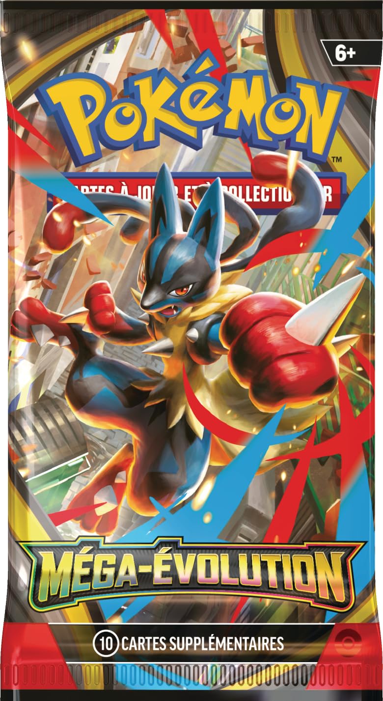 Pokémon: Display Booster Mega Evoluție TCG Pokémon (18 Booster)