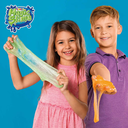 CRAZE MAGIE SLIME CALENDAR DE ADVENT pentru copii - Calendar de Crăciun cu slime pentru fete și băieți, calendar de jucării cu slime pentru copii
