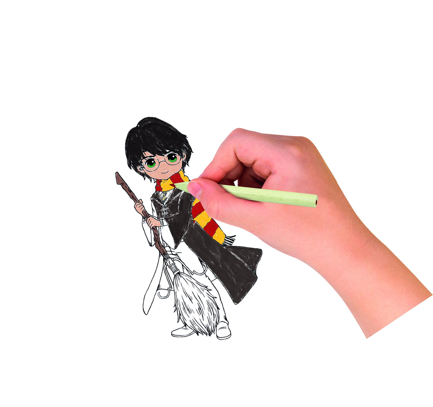 Clementoni Tablă luminoasă desen Harry Potter