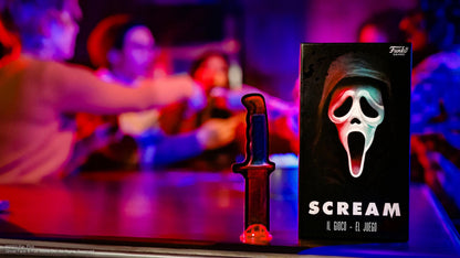 Funko Games Scream Joc Cooperativ, 3-8 jucători, 13+ ani