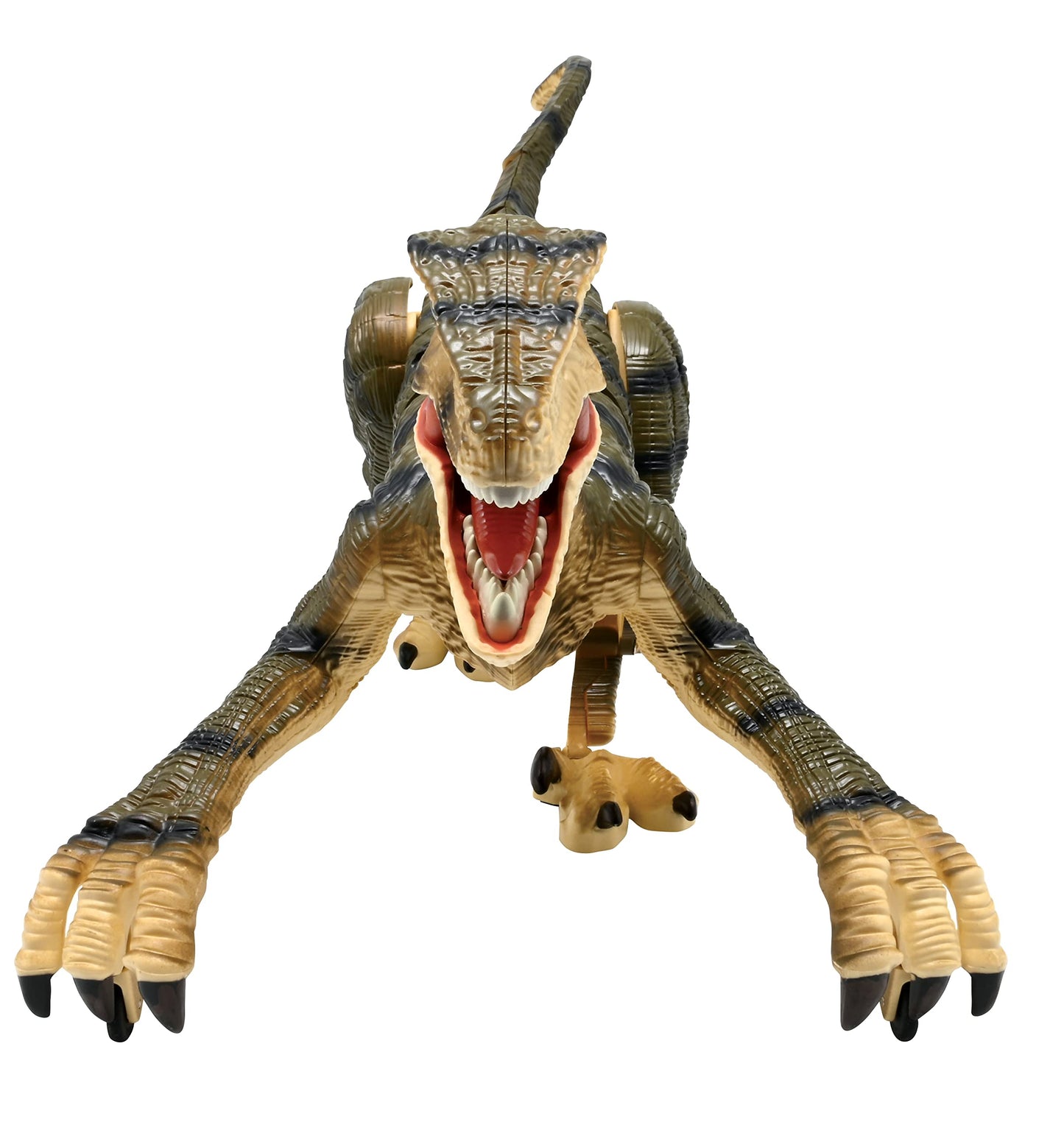 Lexibook RC Raptor Control Figurina de dinozaur controlată de la distanță cu mișcări articulate și efecte luminoase, de la 2 ani