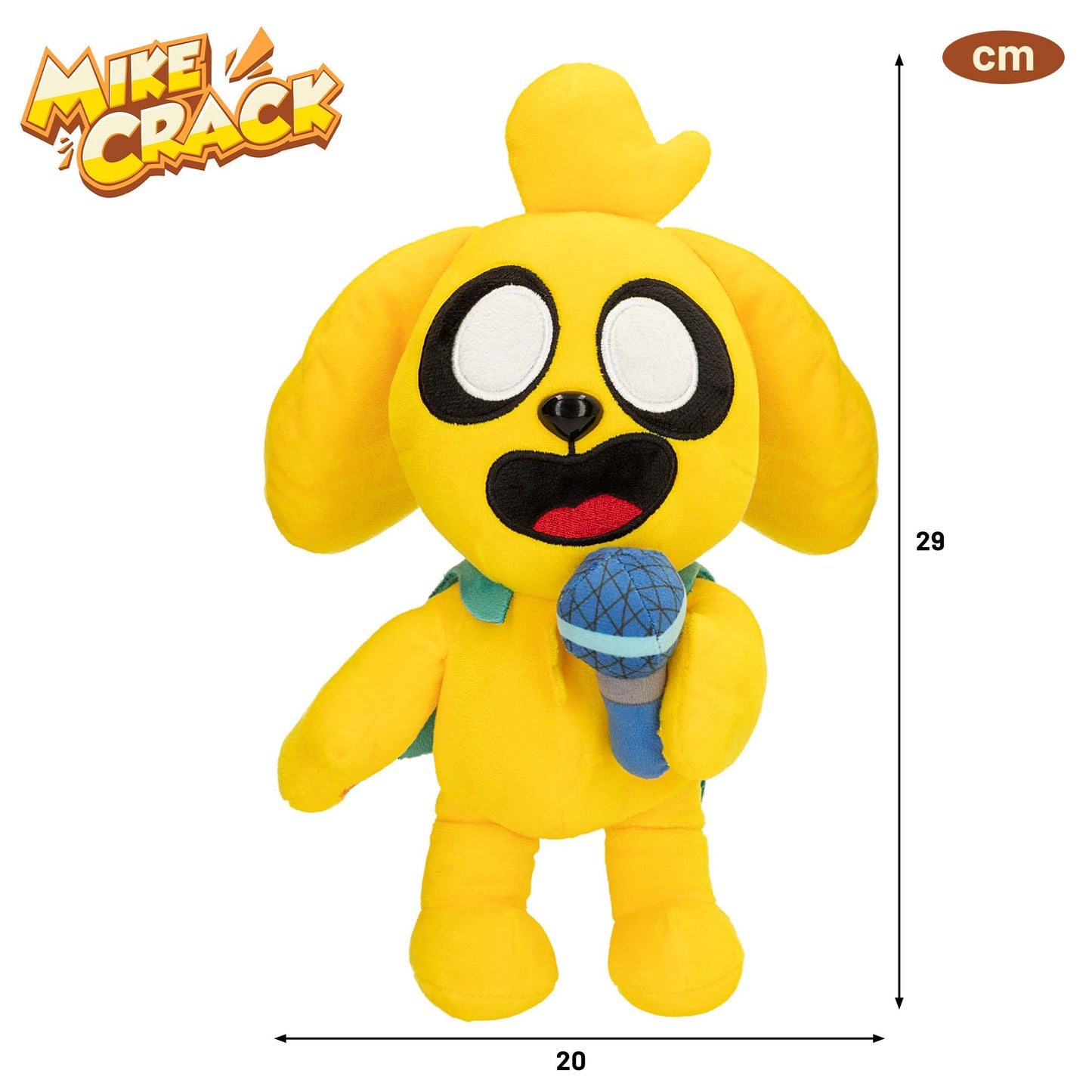 ColorBaby Mikecrack Jucarie Interactiva, 29 cm