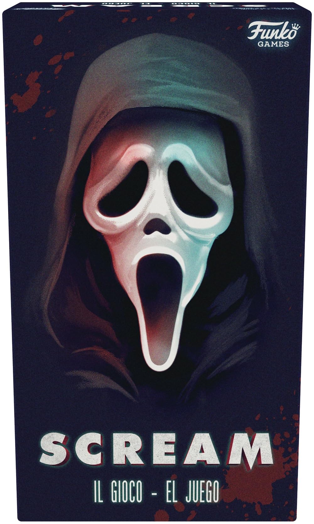 Funko Games Scream Joc Cooperativ, 3-8 jucători, 13+ ani