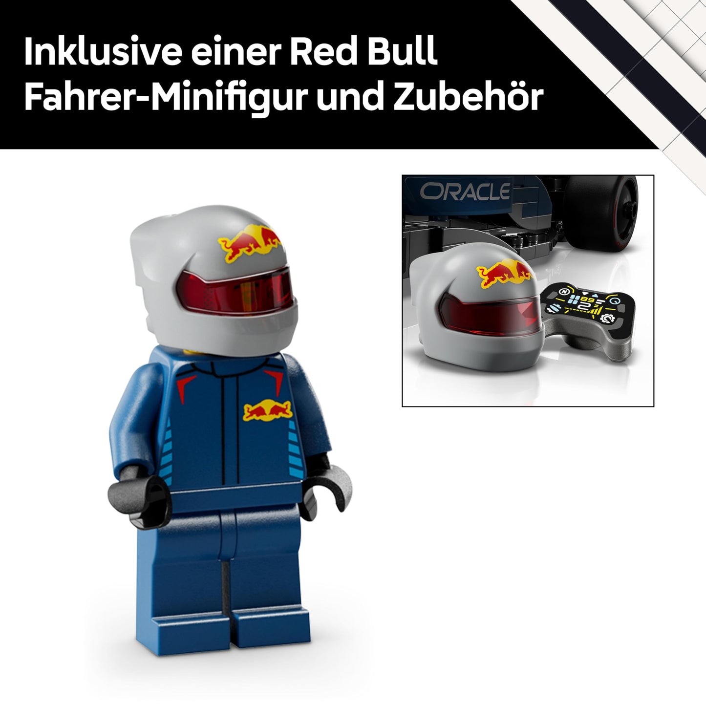 LEGO Speed Champions 77243 Mașină curse F1 RB20