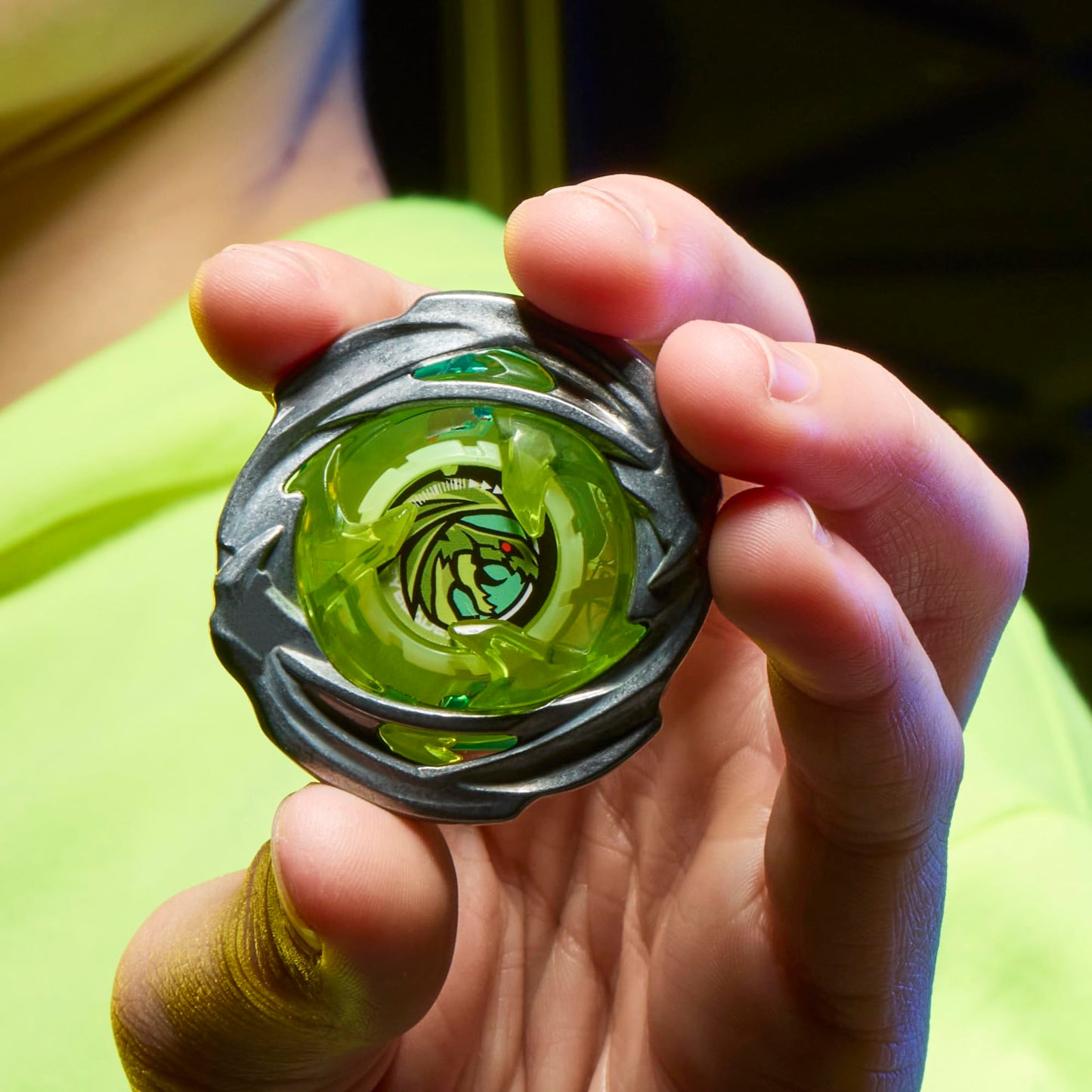 Beyblade X Set Bătălie Drop Attack cu Arenă