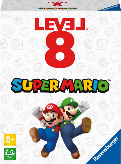 Ravensburger 27343 Joc carti Super Mario Nivel 8, 8+ ani