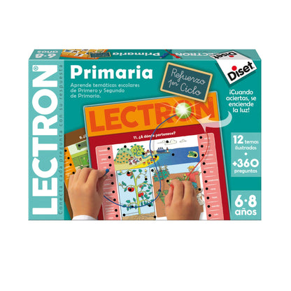 Diset Lectron Joc educativ asociere, 6+ ani (spaniolă)