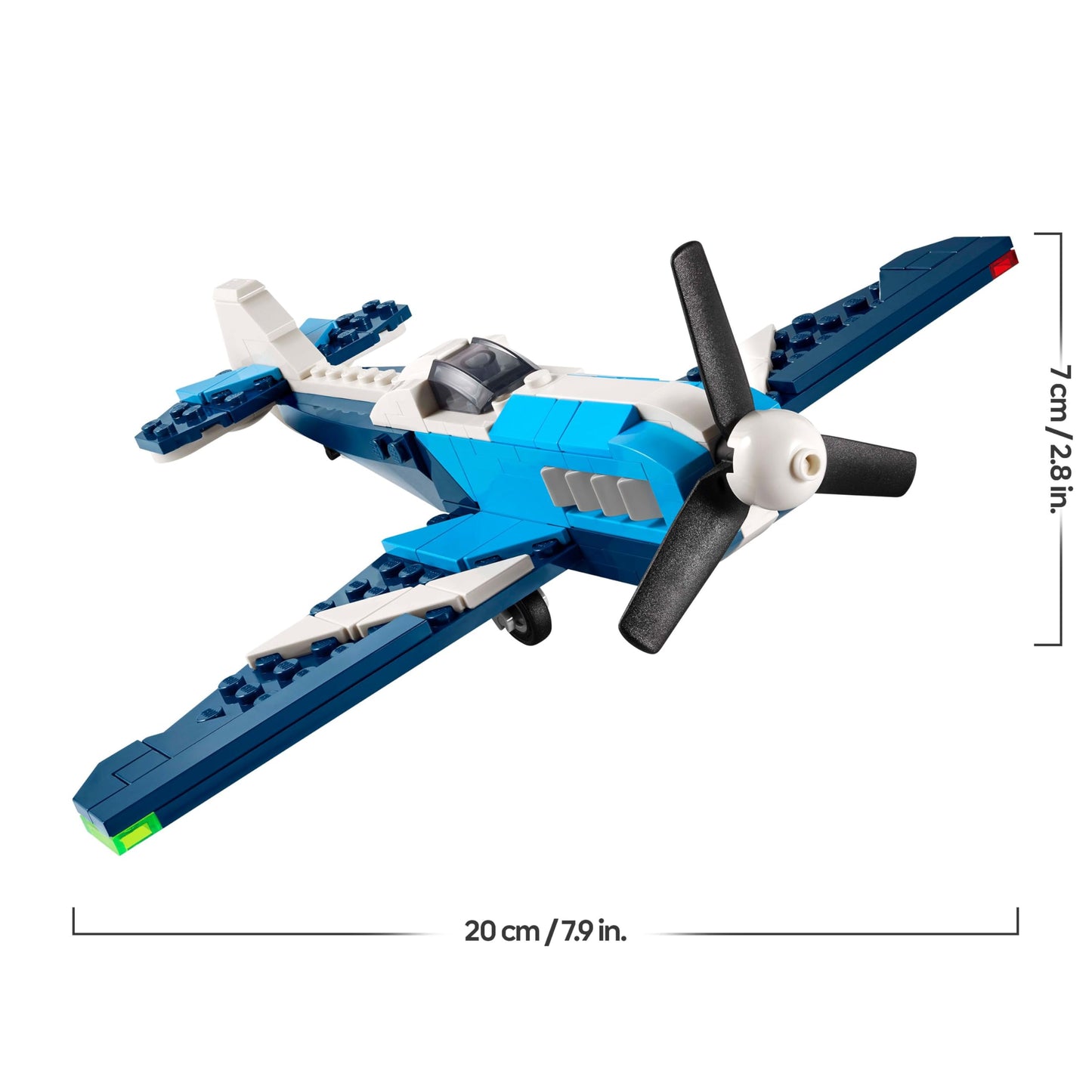 LEGO Creator 31160 Set construcție Avion 3în1, 7+ ani