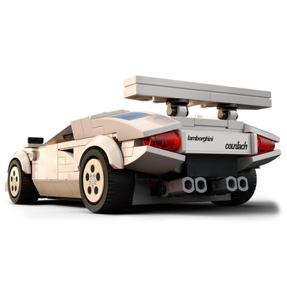 LEGO 76908 Speed Champions Lamborghini Countach, 8+ ani