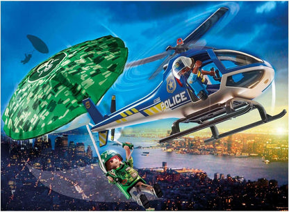 PLAYMOBIL | Acțiune în Oraș | Helicopter de Poliție 70569