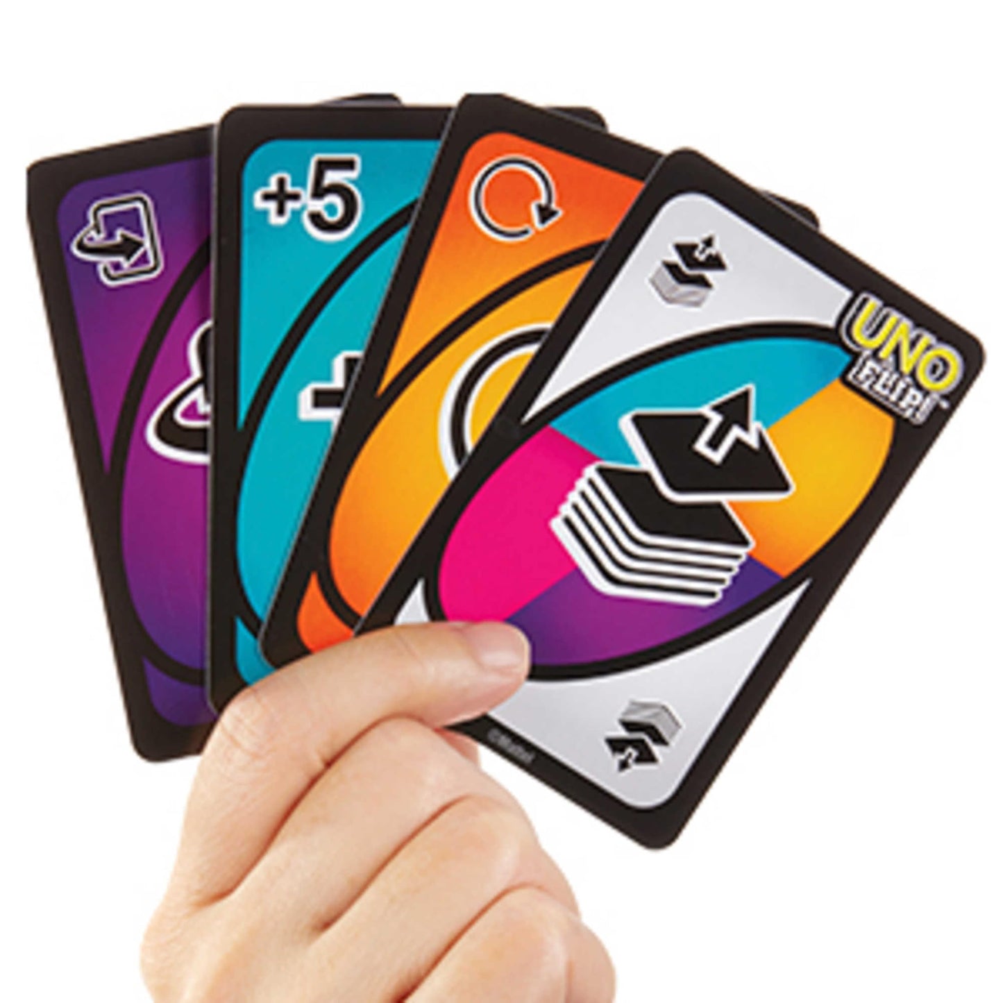 Mattel UNO FLIP! Joc de carti GDR44, 7+ ani