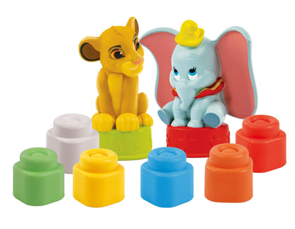 Clementoni 17817 Set Clemmy Disney, cuburi moi