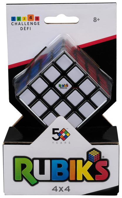 Cub Rubik’s 4x4 Master - Cubul 4x4 ultimativ pentru profesioniști în logică de la 8 ani, ideal pentru călătorii, calitate superioară, manevrare ușoară, culori strălucitoare.