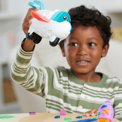 Play-Doh Flugi Set creativ avion, 2+ ani