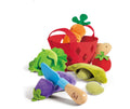 Hape Set Legume din Textil, 8 piese, 18+ luni