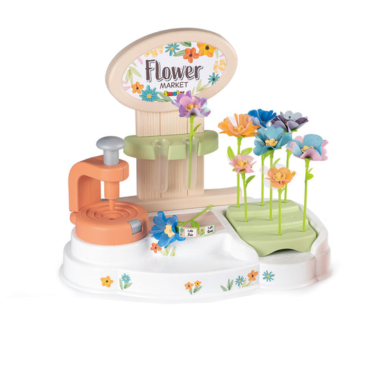 Smoby Florărie pentru copii, 100+ accesorii