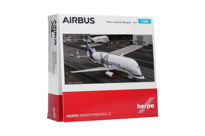 Herpa Airbus Industries BelugaXL Set de construcție Model avion 1:500 colecție metal 14+ ani (limba germană)