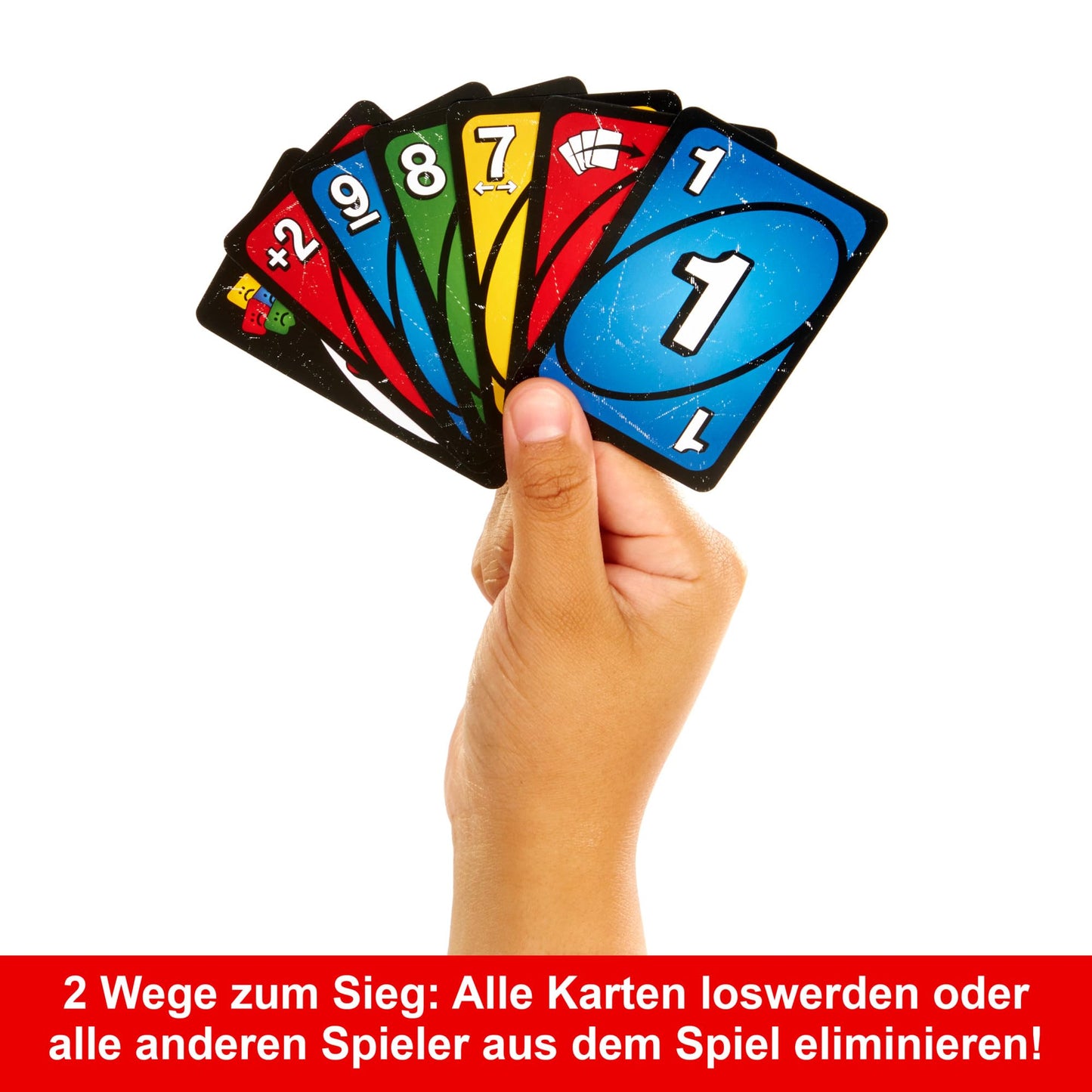 Mattel Games UNO No Mercy Joc de cărți cu reguli speciale și pedepse dure pentru copii și adulți