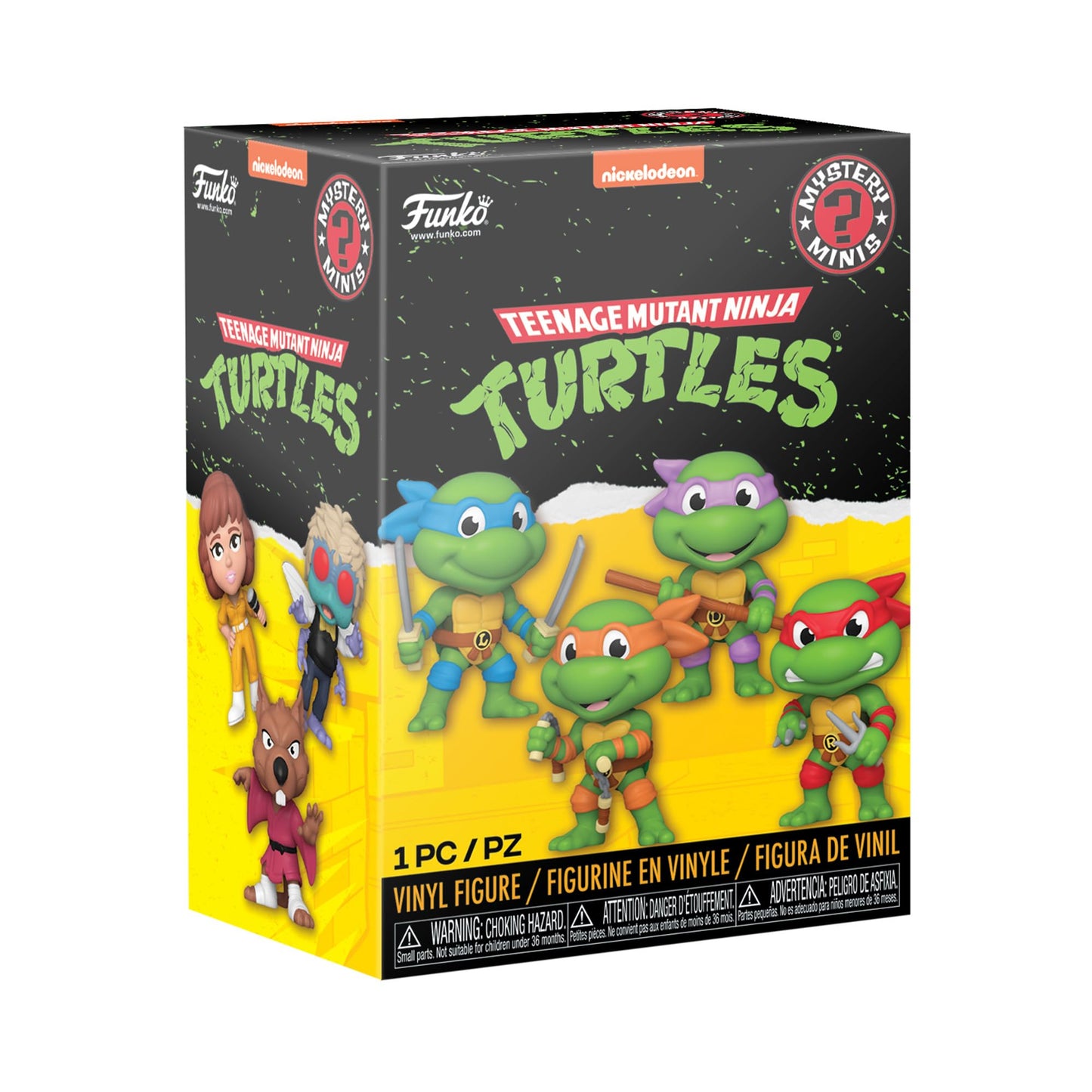 Mini figura Funko Animation: Teenage Mutant Ninja Turtles - Testoasele Ninja