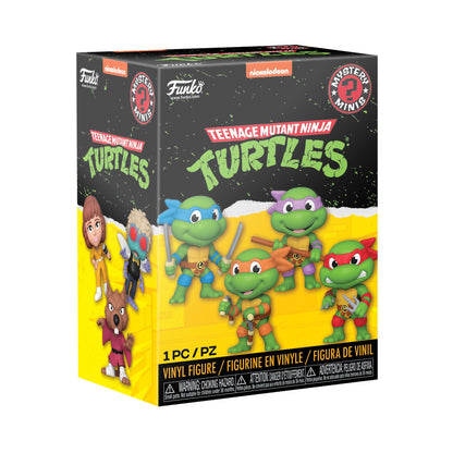 Mini figura Funko Animation: Teenage Mutant Ninja Turtles - Testoasele Ninja