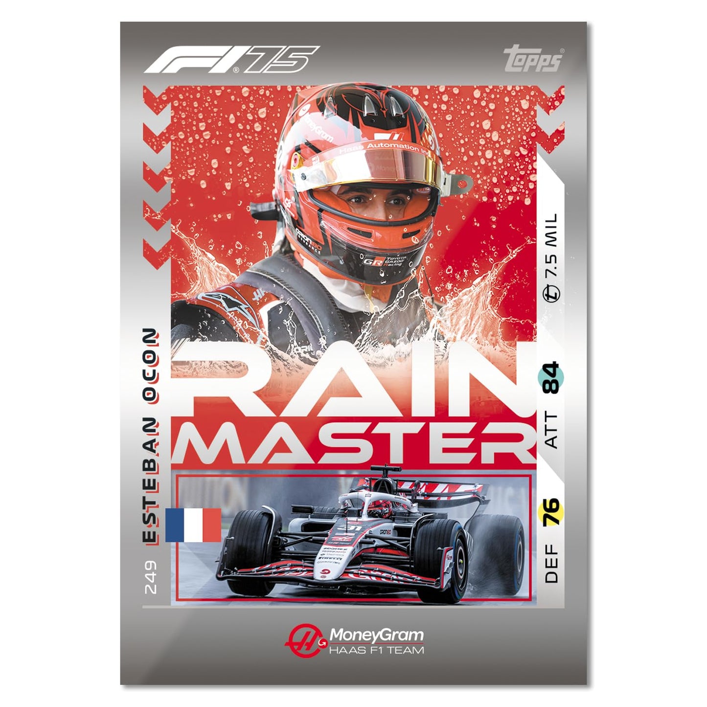 Topps Turbo Attax F1 2025 Mega Multipack, 39+2 cărți