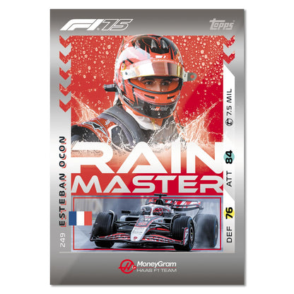 Topps Turbo Attax F1 2025 Mega Multipack, 39+2 cărți